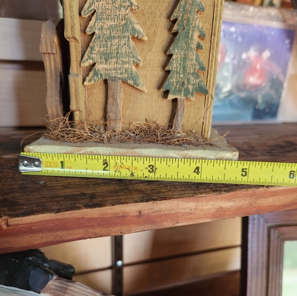 The Outdoorsman Rustic Cabin Decor Moose Fish Welcome - Picture 7 of 8